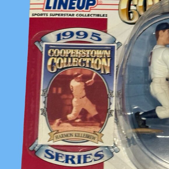 1995 Harmon Killabrew MLB Cooperstown Collection Starting Lineup Figure Sealed - Picture 4 of 6